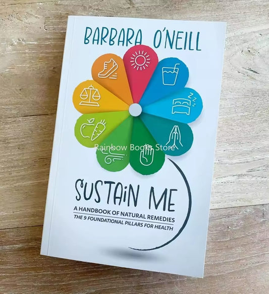 Sustain Me-A Handbook of Natural Remedies Books/Self Heal By Design - The Role of Micro-Organisms for Health By Barbara O'Neill